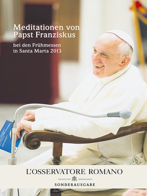 cover image of Meditationen von Papst Franziskus